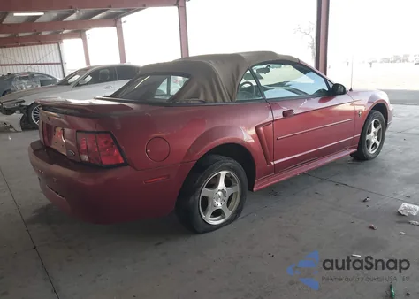 2003 Ford Mustang from USA, damaged, VIN 1FAFP44403F431584